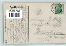 63679 W6479 Schotten , Hess 1909 - Teilansicht, gute Erhaltung AK
