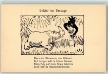 Aus "Hernach" AK Busch Wilhelm