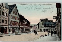 73033 W7320 Göppingen - Untere Marktstraße Uhrmacher
