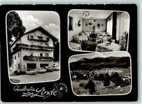 93470 W8491 Lohberg b Lam, Oberpf - Gasthaus zur Linde