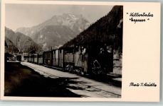 Zillertaler Express , Photo Haidler Eisenbahnzug Foto AK