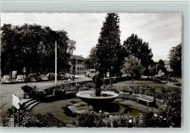 W7710 Donaueschingen Am Bahnhof Brunnen Brunnen