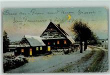 Winter Haus HGL Gebrauchsspuren