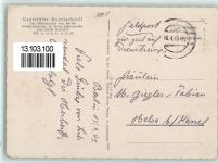W1000 Berlin Mitte Friedrichstraße - Hakenkrfeuzfahnen AK Stadt mit Hakenkreuz 1943