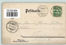 Nationalitäten Postkarten Serie Nr. 34 AK Serie 1903 Lithographie