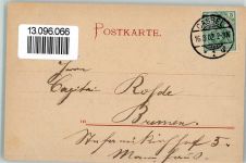 W3500 Kassel , Hess Gruss aus - Denkmal Philipp des Großmütigen AK Denkmal 1902 Gebrauchsspuren