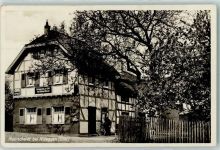 52385 W5168 Nideggen - Restauration Pension von Wilh. Niessen Haarscheidt