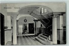 55566 W6553 Sobernheim 1913 - Realschule Treppenhaus