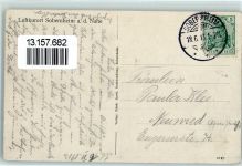 55566 W6553 Sobernheim 1913 - Realschule Treppenhaus