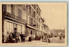 78210 Saint-Cyr-l'Ecole 1940 - Avenue Pierre Curie AK