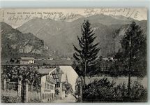 6330 Kufstein - Klause mit Blick auf das Kaisergebirge Ort lt. Verlag