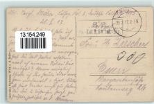 57170 Pettoncourt 1917 - Angler AK