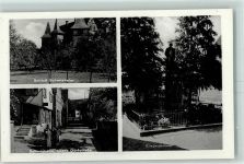 77971 W7634 Schmieheim - Schloss Obere Dorfstraße Kriegerdenkmal