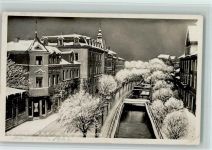 86825 W8939 Bad Wörishofen - Promenadenstrasse Winteraufnahme