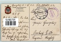 24340 W2330 Eckernförde - Alters- und Invalidenheim Hinterfront des Gebäudes AK
