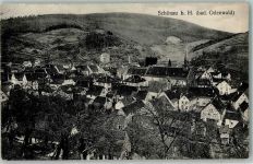 69250 W6917 Schönau , Odenw 1912