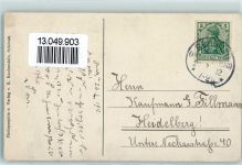 69250 W6917 Schönau , Odenw 1912