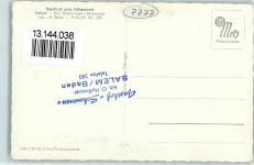 88682 W7777 Salem , Baden - Gasthof Zum Schwanen