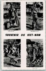 Photo Nam-Phat Nr. 1 Halles Centrales Saigon Asiat.Volkstyp