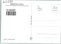 72135 W7405 Dettenhausen , Württ - Gasthof Metzgerei Zum Lamm-Alte Post