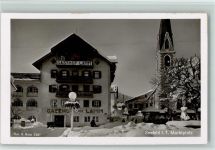 6100 Seefeld in Tirol - Gasthof Lamm Marktplatz Winteraufnahme Foto H. Huber