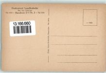 68159 W6800 Mannheim - Gasthas Landkutsche Bes. Ed. Schlipf