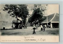 Pasuruan Pasoeroean - Chineesche Kamp Ort handschriftlich
