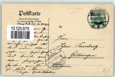 O3000 Magdeburg Börse am alten Markt AK Künstlersteindruck 1905 Gebrauchsspuren