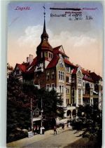 Liegnitz Legnica - Restaurant Wilhelmsbad