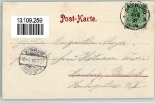 W2000 St. Pauli Zigeuner-Kapelle Balogh Czesar Zigeuner 1898