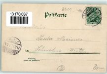 02681 O8609 Wilthen 1901 Lithographie Mönchwalderberg Turm