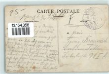 08270 Sery 1914 - Rue Haute AK