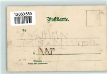 Tiere im Gefängnis im Kleeblatt AK Tierschutz 1900