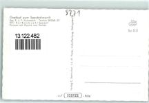 63860 W8771 Rothenbuch - Gasthaus zum Spechtshaardt