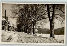 38879 O3706 Schierke am Brocken - Dorfstraße Winter