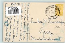 Verlag Rökl Serei 1350 Neujahr Ebner, Pauli 1924