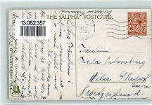 Uvachrom Serie 418 Nr. 5471 - Elfe und Käfer Uvachrom 1932