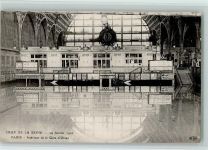 Paris 1910 Überschwemmung Bahnhof Frankreich