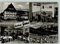 6870 Bezau - Gasthof Gams