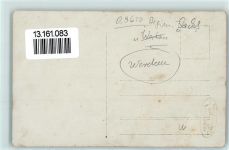 08412 O9620 Werdau , Sachs Privatfoto AK Soldat Regim. Sachs. Ort handschriftlich