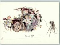 von 1904 Fotoapparat AK Mercedes