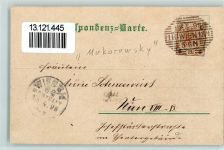 Nr. 2 - Werbung für Wochenschrift - Tracht, sign Mukarowsky AK Meggendorfer Blätter 1899 Gebrauchsspuren