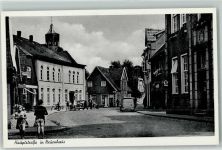 49828 W4458 Neuenhaus , Dinkel - Hauptstraße Oldtimer Fahrrad