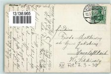 24937 W2390 Flensburg 1911 - Partie im Stadtpark