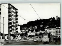 76131 W7500 Durlach - Turmberg Straßenbahn Hochhaus