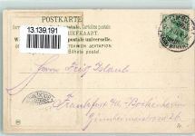 65549 W6250 Limburg a d Lahn 1903 - Schloss und Dom