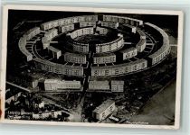 O7010 Lößnig Luftbild - Der Rundling , gute Erhaltung AK Architektur 1939