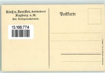 06632 O4805 Freyburg Unstrut - Kloß und Förster Sektkellerei Fertigmacheraum
