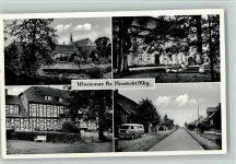 31535 W3051 Mariensee , Leine 1958 - versch. Abbildung VW -Bus , gute Erhaltung AK