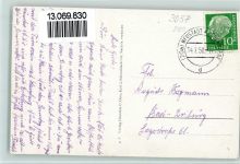 31535 W3051 Mariensee , Leine 1958 - versch. Abbildung VW -Bus , gute Erhaltung AK